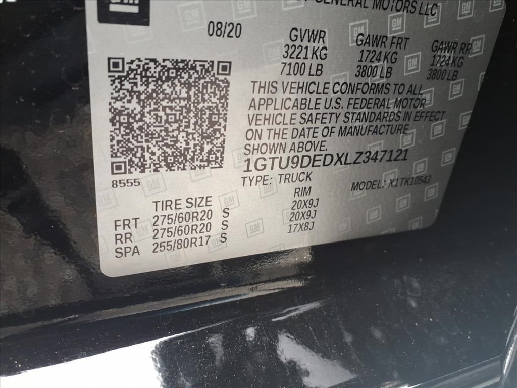 2020 GMC Sierra 1500 SLT