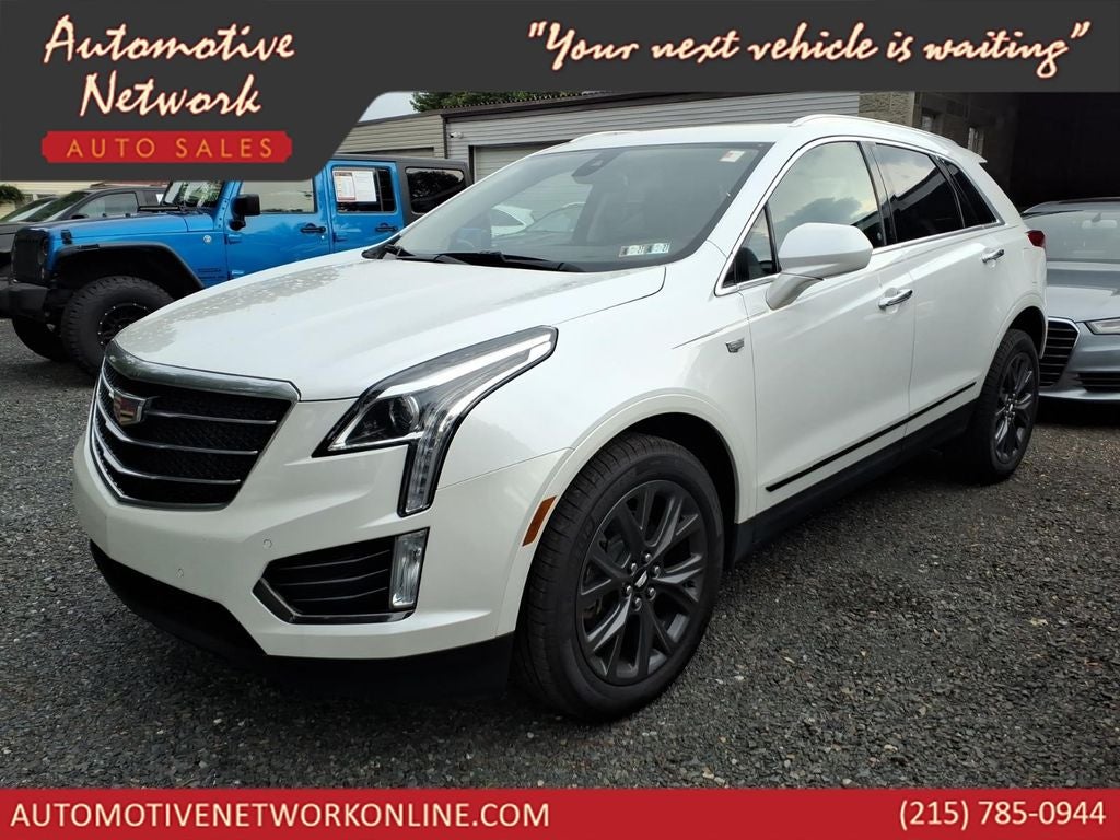2018 Cadillac XT5