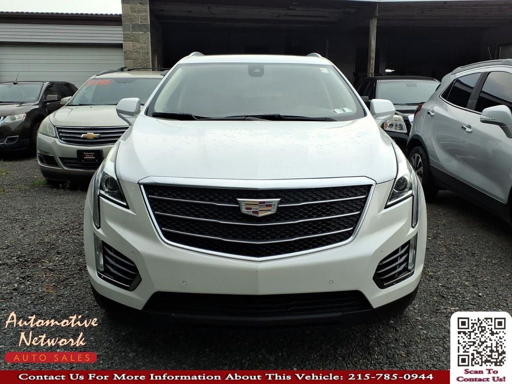 2018 Cadillac XT5 Luxury
