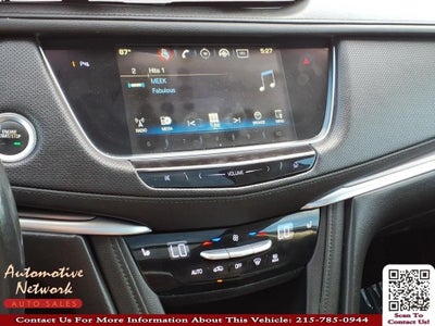 2018 Cadillac XT5 Luxury