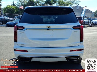 2020 Cadillac XT6 Premium Luxury
