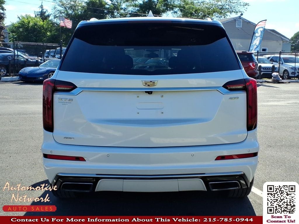 2020 Cadillac XT6 Premium Luxury