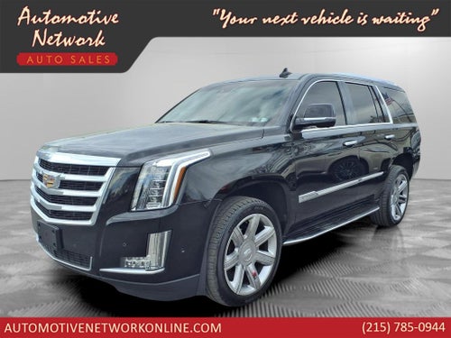 2017 Cadillac Escalade Luxury