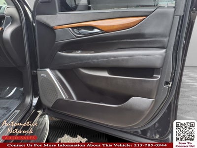 2017 Cadillac Escalade Luxury