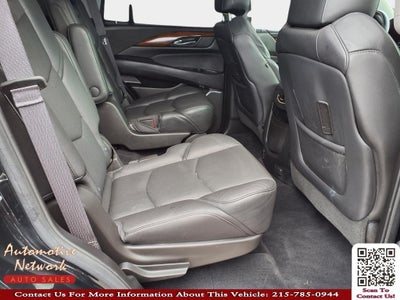 2017 Cadillac Escalade Luxury