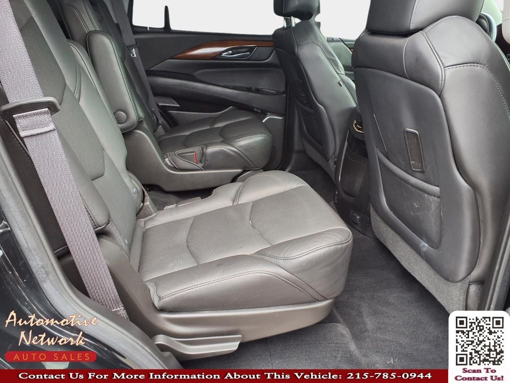 2017 Cadillac Escalade Luxury
