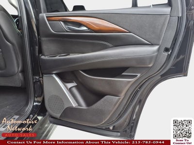 2017 Cadillac Escalade Luxury