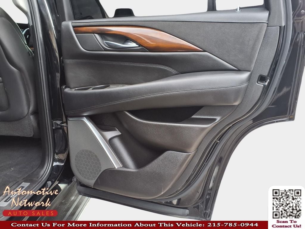 2017 Cadillac Escalade Luxury