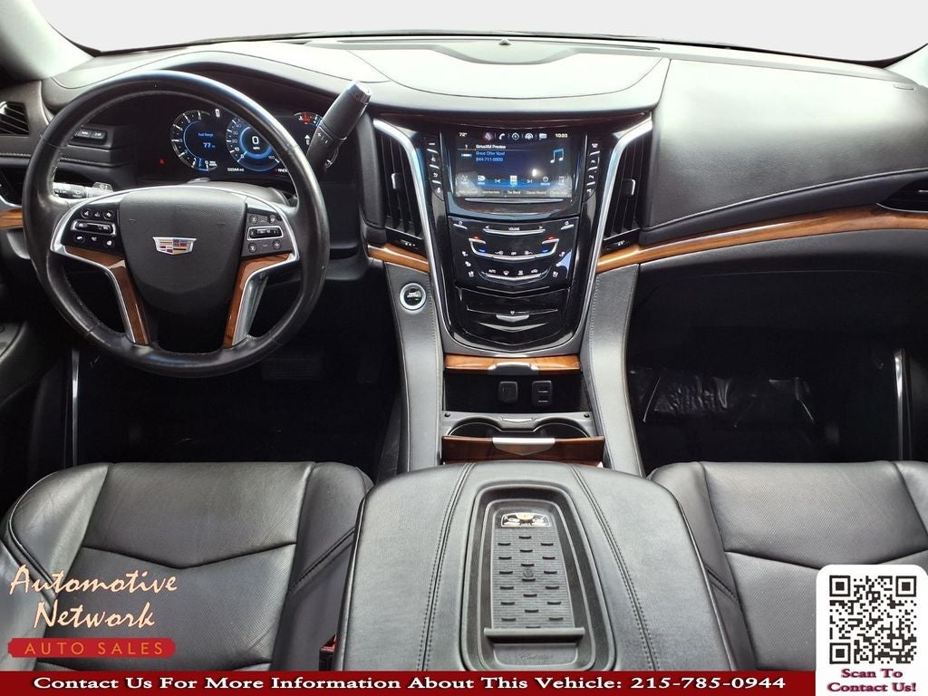 2017 Cadillac Escalade Luxury