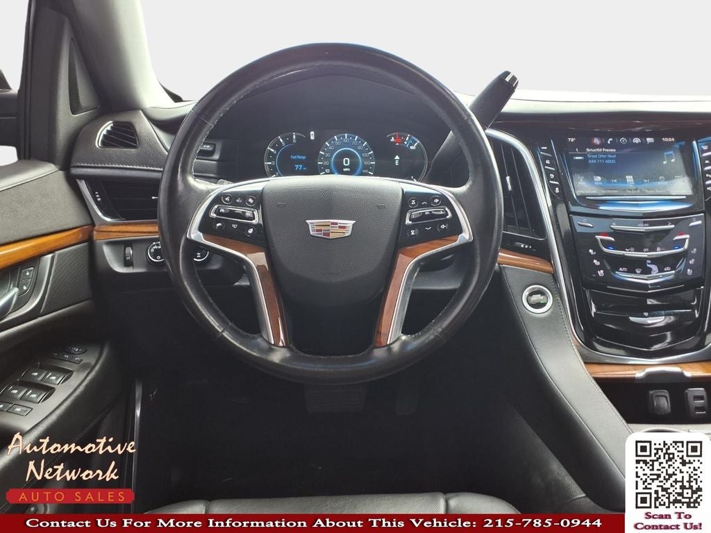 2017 Cadillac Escalade Luxury