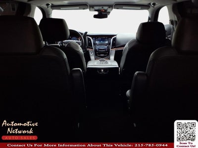 2017 Cadillac Escalade Luxury