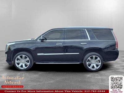 2017 Cadillac Escalade Luxury