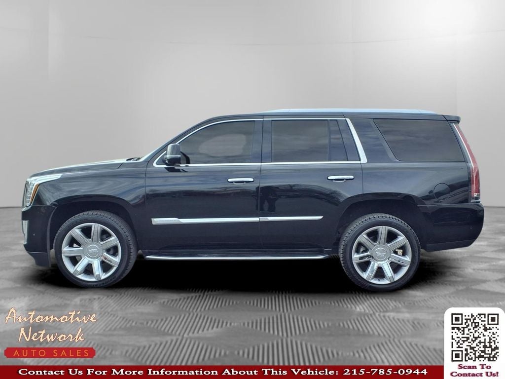 2017 Cadillac Escalade Luxury