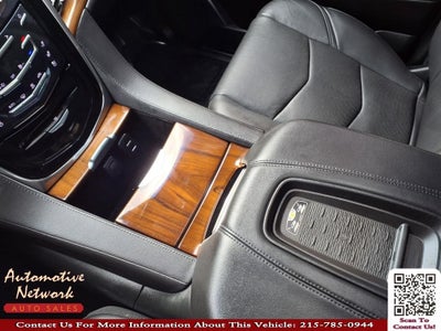 2017 Cadillac Escalade Luxury