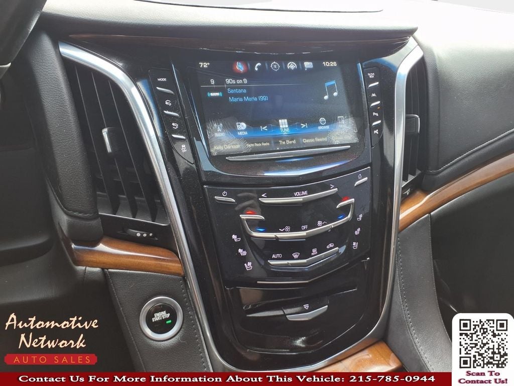 2017 Cadillac Escalade Luxury
