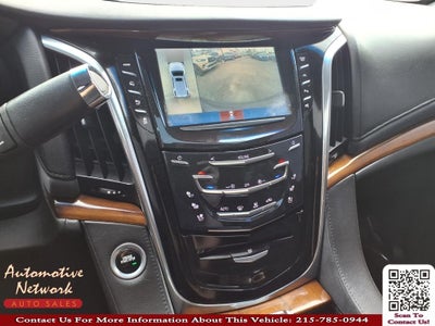 2017 Cadillac Escalade Luxury