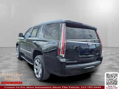 2017 Cadillac Escalade Luxury