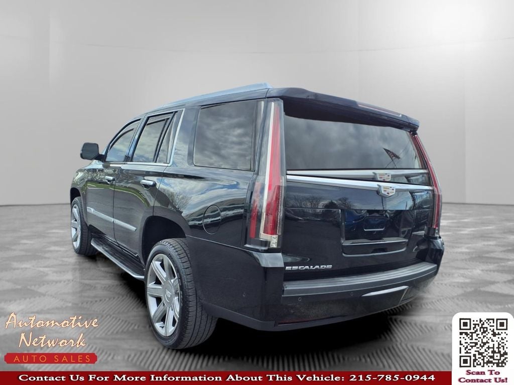 2017 Cadillac Escalade Luxury