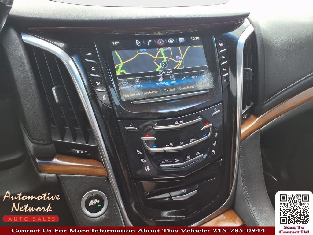 2017 Cadillac Escalade Luxury
