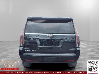 2017 Cadillac Escalade Luxury