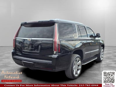 2017 Cadillac Escalade Luxury