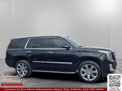 2017 Cadillac Escalade Luxury