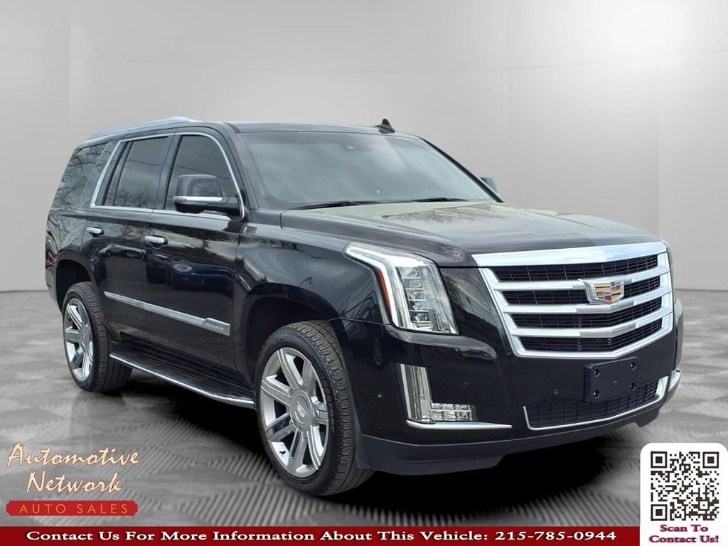 2017 Cadillac Escalade Luxury