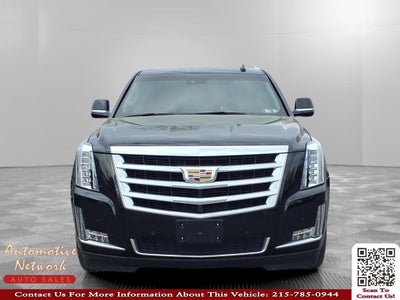 2017 Cadillac Escalade Luxury
