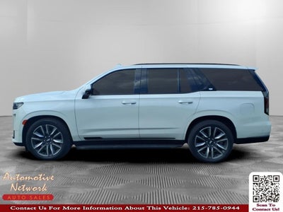 2021 Cadillac Escalade Sport