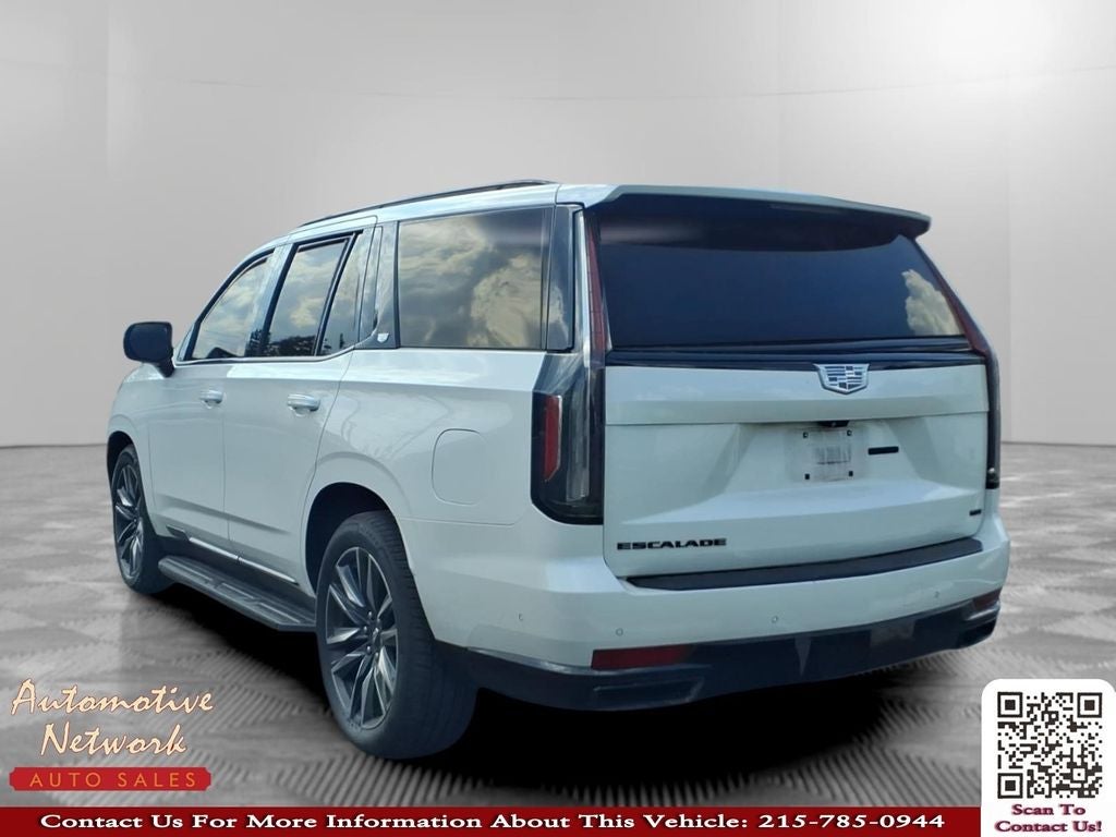 2021 Cadillac Escalade Sport