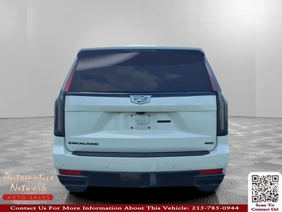 2021 Cadillac Escalade Sport