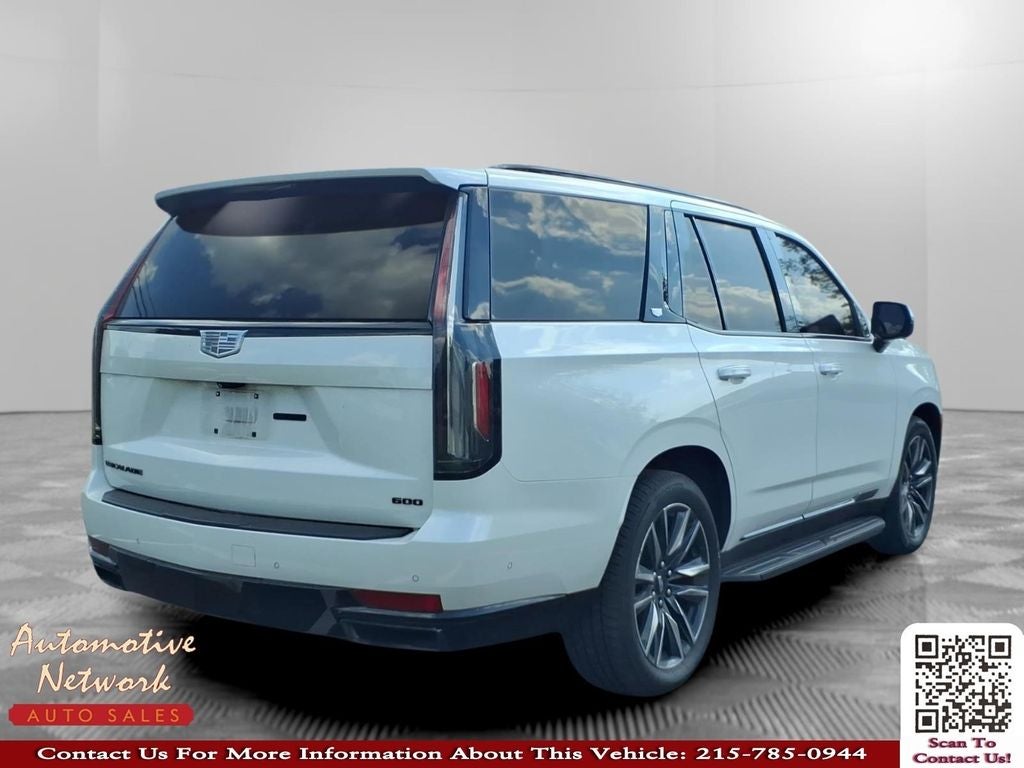 2021 Cadillac Escalade Sport