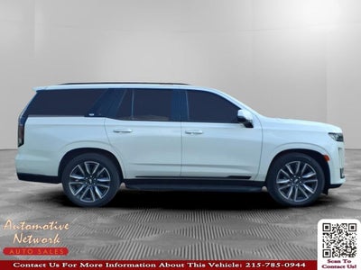 2021 Cadillac Escalade Sport