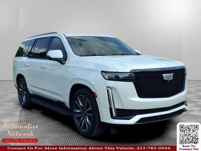 2021 Cadillac Escalade Sport