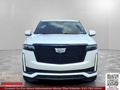 2021 Cadillac Escalade Sport