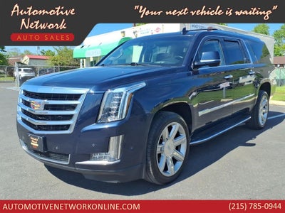 2017 Cadillac Escalade ESV Luxury