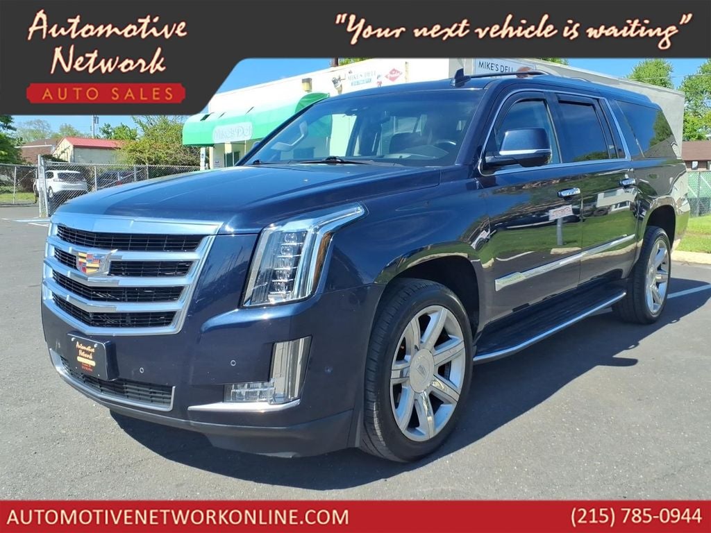 2017 Cadillac Escalade ESV Luxury