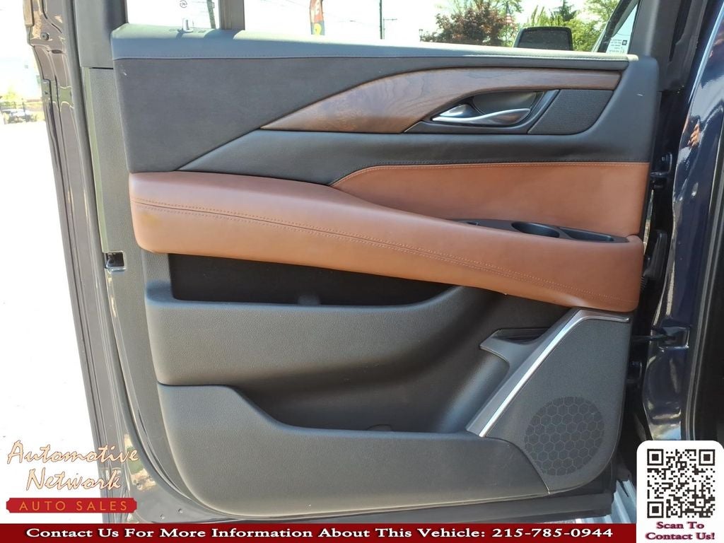 2017 Cadillac Escalade ESV Luxury