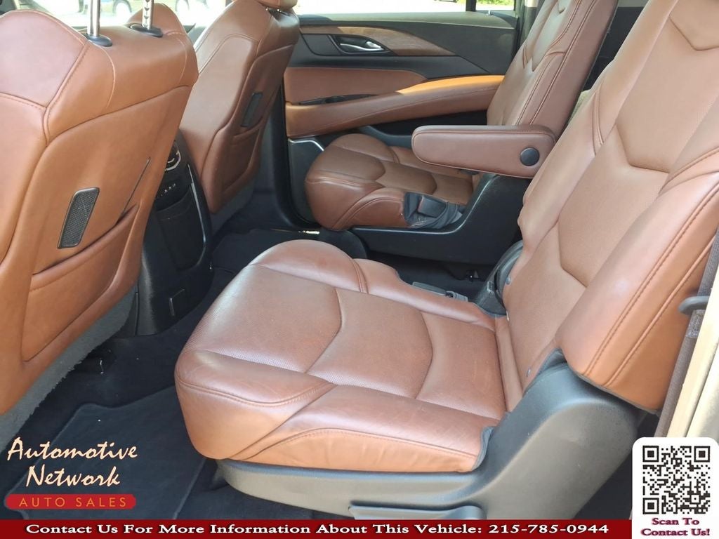 2017 Cadillac Escalade ESV Luxury