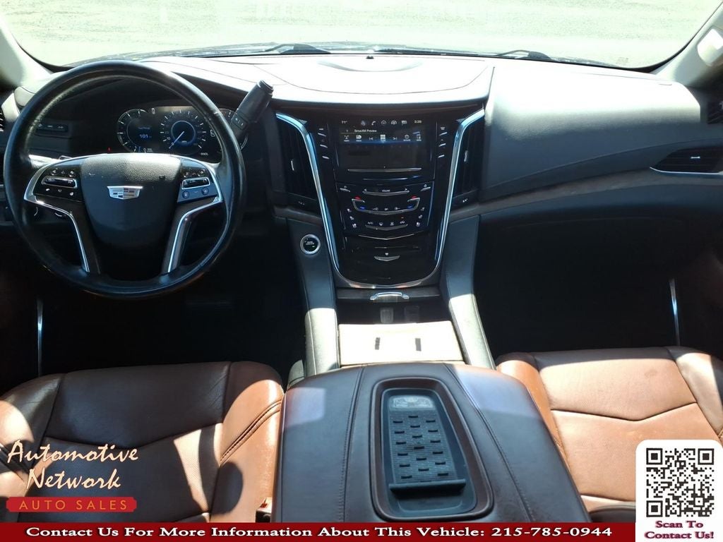 2017 Cadillac Escalade ESV Luxury