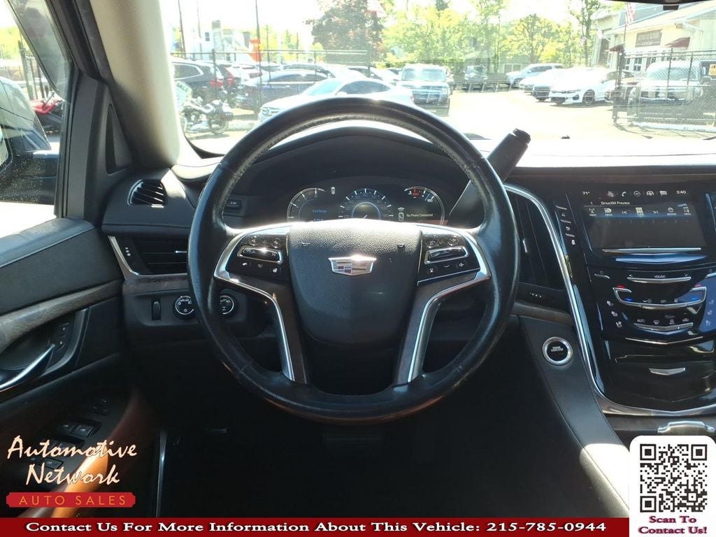 2017 Cadillac Escalade ESV Luxury