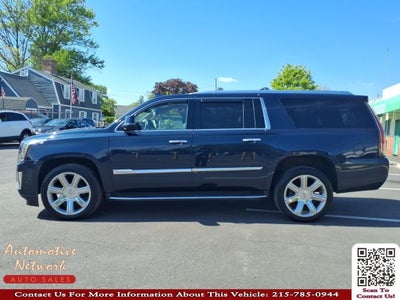 2017 Cadillac Escalade ESV Luxury