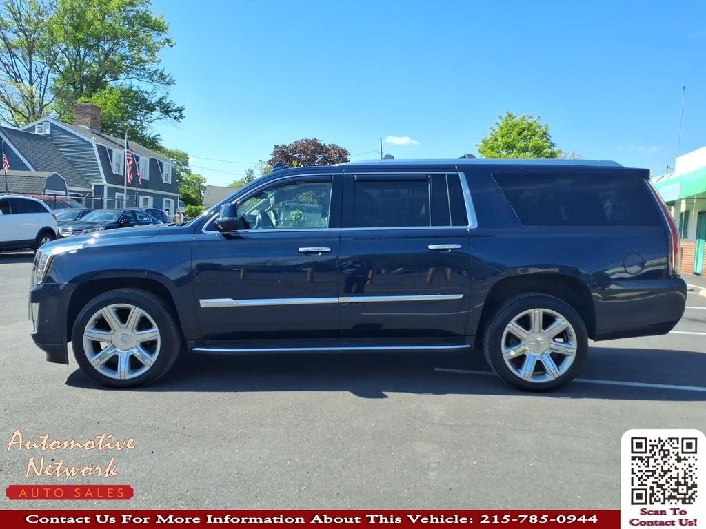 2017 Cadillac Escalade ESV Luxury