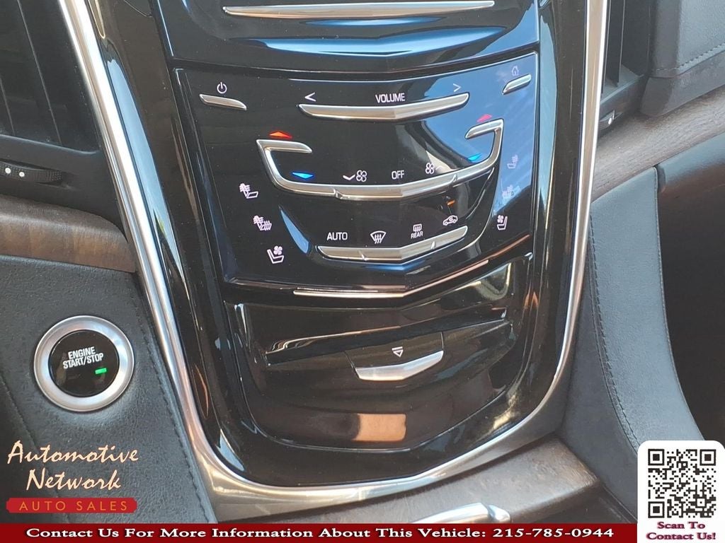 2017 Cadillac Escalade ESV Luxury