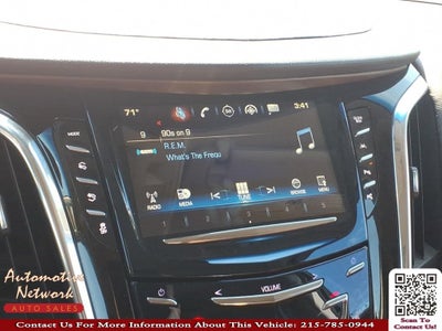 2017 Cadillac Escalade ESV Luxury