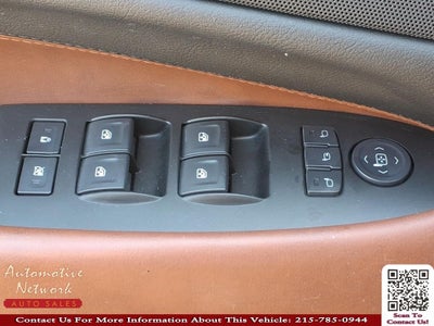 2017 Cadillac Escalade ESV Luxury