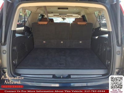 2017 Cadillac Escalade ESV Luxury