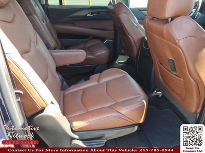 2017 Cadillac Escalade ESV Luxury