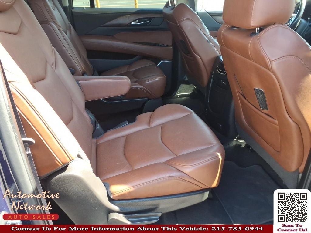 2017 Cadillac Escalade ESV Luxury