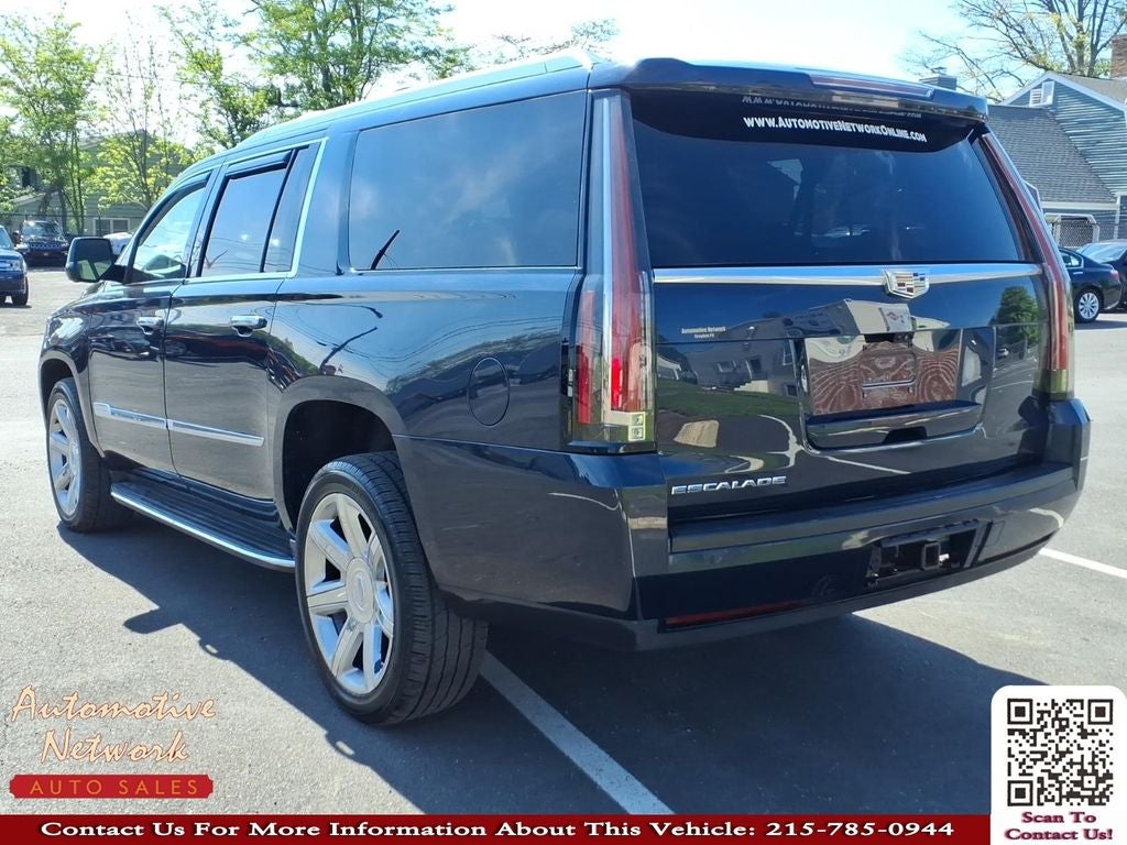 2017 Cadillac Escalade ESV Luxury